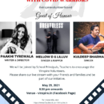 Happy Hours for volunteers COvid 2