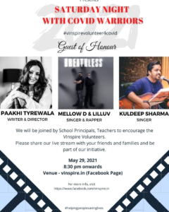 Happy Hours for volunteers COvid 2