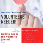 Volunteers call out