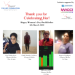 celebrating womens day 2022