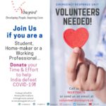 volunteering during Covid 19